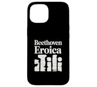 Beethoven Eroica Classical Music Artwork Coque pour iPhone 15