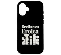 Beethoven Eroica Classical Music Artwork Coque pour iPhone 16