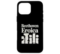 Beethoven Eroica Classical Music Artwork Coque pour iPhone 16 Pro Max