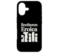 Beethoven Eroica Classical Music Artwork Coque pour iPhone 17