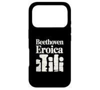 Beethoven Eroica Classical Music Artwork Coque pour iPhone 17 Pro