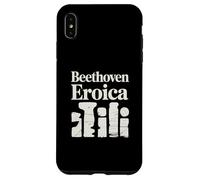 Beethoven Eroica Classical Music Artwork Coque pour iPhone XS Max
