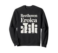 Beethoven Eroica Classical Music Artwork Sweatshirt