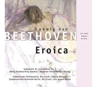 BEETHOVEN Eroica, King Stephan (CD) Album