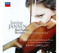 Beethoven et Britten : Concertos pour violon