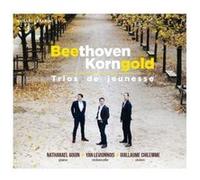 Beethoven et Korngold – Trios de jeunesse – CD – Harmonia Mundi