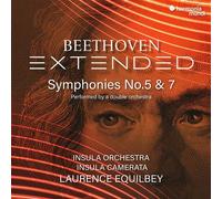 Beethoven Extended : Symphonies Numéros 5 et 7 CD
