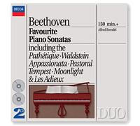 Beethoven: Favourite Piano Sonatas by L. V. Beethoven [Compact Disc] NEUF