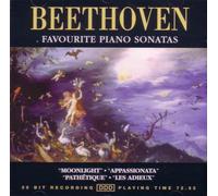 Beethoven: Favourite Sonatas [Import]
