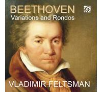 Beethoven / Feltsman - Variations & Rondos [Compact Discs] 3 Pack