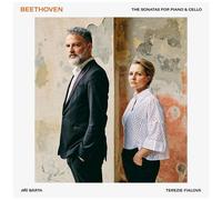 Beethoven : Intégrale des sonates pour violoncelle et piano. Barta, Fialova.