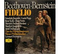 Beethoven - Fidelio, Bernstein, Wiener Philh, Chor der Wiener Staatsoper [3xVinyl]