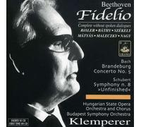 Beethoven - Fidelio/Brandenburg Concerto 5 / Symphony 8
