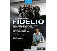 Beethoven : Fidelio. Chevalier, Cutler, Bretz, Fischesser, Petit, Hulett, Honeck, Waltz.