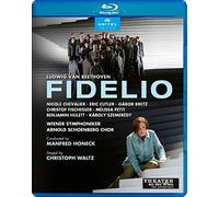 Fidelio – Chevalier, Cutler, Bretz, Fischesser, Petit, Hulett, Honeck, Waltz – Blu-ray
