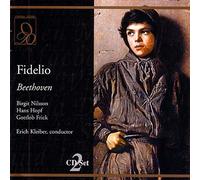 NILSSON BIRGIT (soprano) - Beethoven : Fidelio. Nilsson, Hopf, Schoffler. Kleiber.