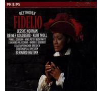 Beethoven: Fidelio / Norman, Goldeberg, Moll, Coburn, Blochwitz, Wlaschiha, Schmidt; Haitink by Jessye Norman