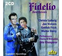 Beethoven : Fidelio. Vickers, Ludwig, Klemperer