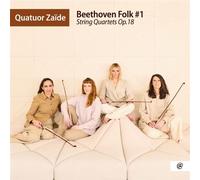 Beethoven Folk – Quatuors à cordes, Op. 18 – CD – Integral Music
