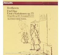 Beethoven: For Elise, 6 Bagatelles op. 126, Eroica-Variationen Op. 35, 6 Ecossaises WoO 83