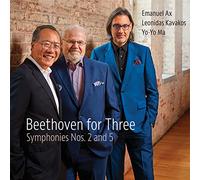 Yo-Yo Ma - Beethoven For Three: Symphonies Nos 2 & 5 [Cd]