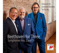BEETHOVEN FOR THREE: SYMPHONIES NOS. 2 & 5 NEUF