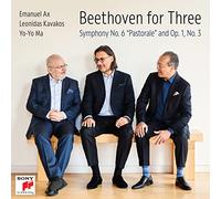 Beethoven for Three: Symphony 6 "Pastorale and OP. 1, No. 3