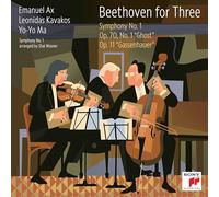 Beethoven – Beethoven for Three: Symph. n°1 / Op.70 n°1 "Ghost" / Op.11 "Gassenhauer" – Sony