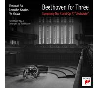 Beethoven for Three: Symphony No. 4 and Op. 97 "Archduke"