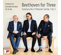 Beethoven – Beethoven for Three: Symphony No. 6 "Pastorale" et Op. 1, No. 3 – Master Works