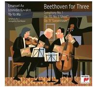 Beethoven For Three : Symphony Number 1 And Piano Trios Opus 70 Number 1 "Ghost" And Opus 11