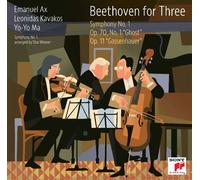 Ma,Yo-Yo - Beethoven for Three:Sinf 1/ Piano Trios OP.70 & 11 [Import]