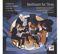 Beethoven For Three : Symphony Number 3 Eroica And Leonore Overture Number 3 CD