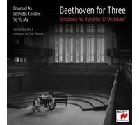 Beethoven For Three : Symphony Number 4 And Opus 97 Archduke CD