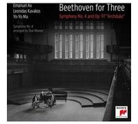 Beethoven For Three : Symphony Number 4 And Opus 97 Archduke E