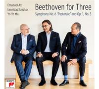 Beethoven For Three : Symphony Number 6 "Pastorale" And Opus 1, Number 3 CD