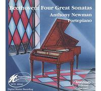 Beethoven: Four Great Sonatas for Fortepiano op 27 No 2, op 57 no 1, op 13 no 1, op 53 (Newport Classics)