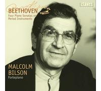 Beethoven : Four Piano Sonatas on Period Instruments