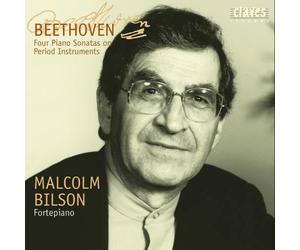 Beethoven : Four Piano Sonatas on Period Instruments