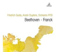 Beethoven-Franck : Concerto, Symphonie/Friedrich Gulda
