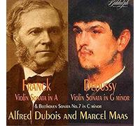 Beethoven Franck Debussy:Violi