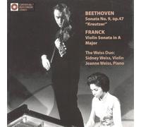 Beethoven & Franck Sonatas