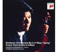 Beethoven,Franck:Violin Sonata [Import]