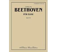 Beethoven - Für Elise (WoO 59) - Piano - Intermediate - Sheet Music