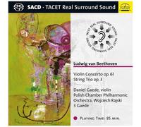 Beethoven / Gaede / Rajski - Violin Concerto / String Trio [Super-Audio Cd] Hybrid Sacd