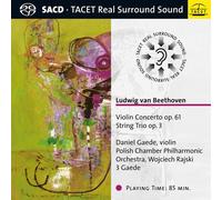 Beethoven / Gaede / Rajski - Violin Concerto / String Trio [Super-Audio Cd] Hybrid Sacd