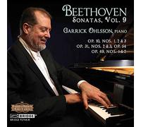 BEETHOVEN/GARRICK OHLSSON - Beethoven: Piano Sonatas, Vol. 9