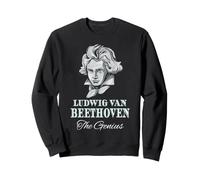 Beethoven Genie Compositeur Symphonie Opéra Classique Orchestre Sweatshirt