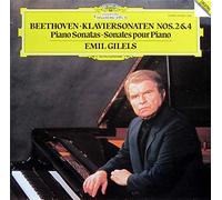 Beethoven Gilels -Sonates pour Piano N0 2 & 4