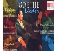 Beethoven - Goethe Lieder